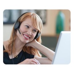 Logitech USB Headset H340 - Comfortable, High-Quality Audio for Clear Communication